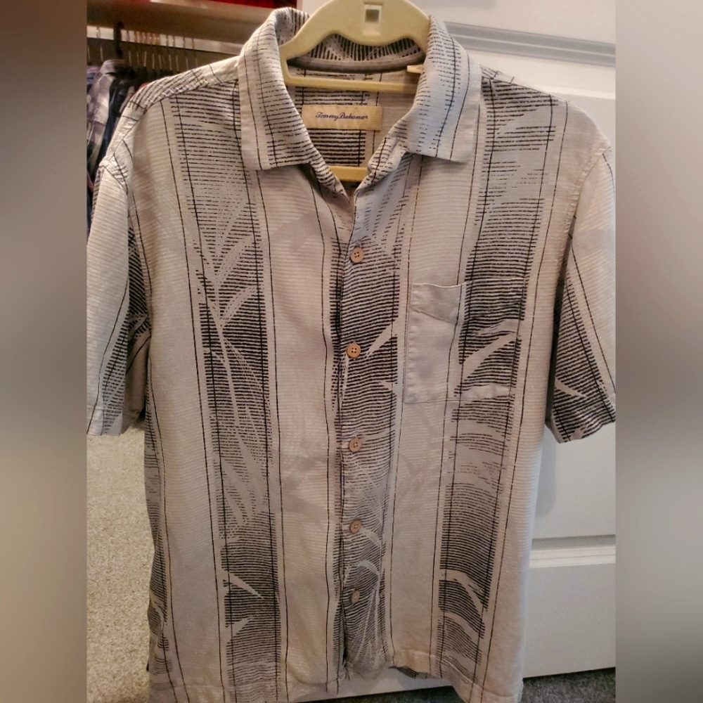 Tommy Bahama Hawaiann Shirt